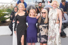 Nicole Kidman, Elisabeth Moss, Jane Campion, Gwendoline Christie